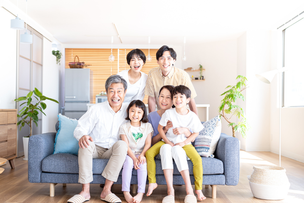 全世代が快適なコンパクトな平屋の間取り