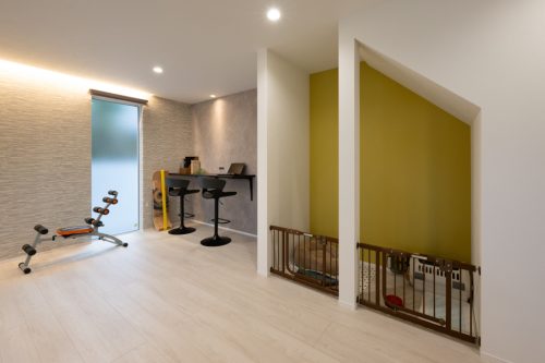 深い青が空にとける　リゾートアメリカンハウス