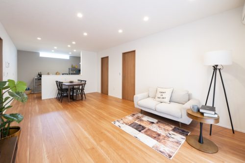 ZEH基準で叶えた　心地よく暮らす平屋