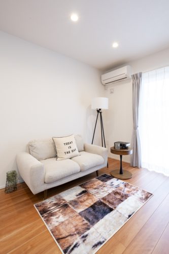 ZEH基準で叶えた　心地よく暮らす平屋