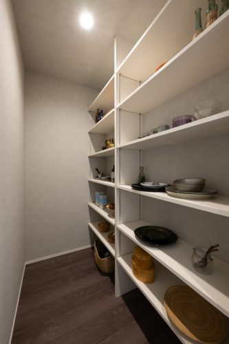 セミオーダーで叶える シンプルに整う家