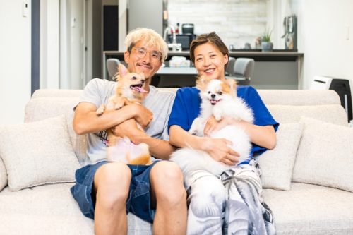 カリフォルニアの風をまとう アクティブライフを叶える家